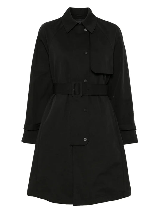 Twill Trench Coat
