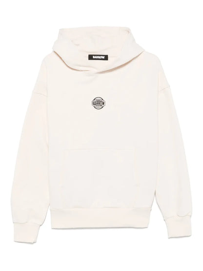Rubberised-Logo Hoodie