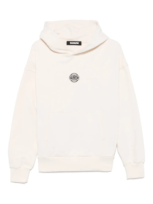 Rubberised-Logo Hoodie