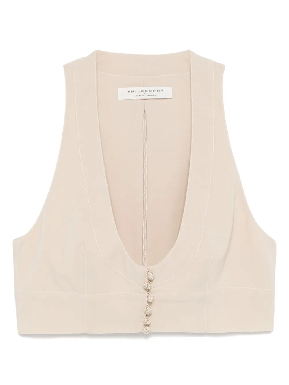 Cropped Gilet