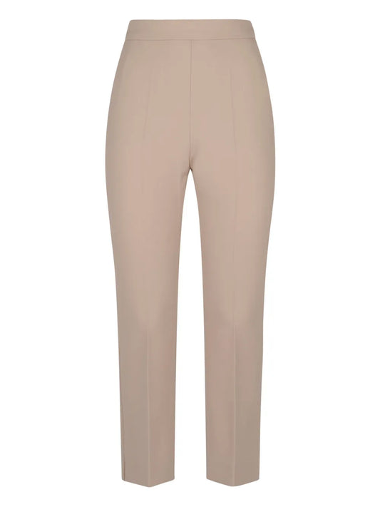Tailored High-Waist Trousers