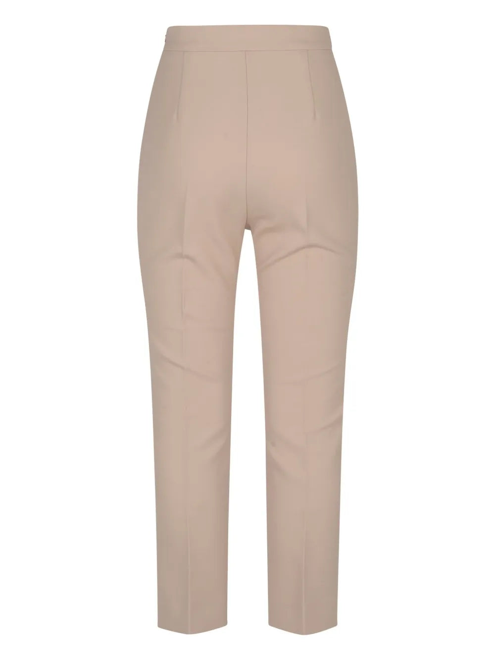 Tailored High-Waist Trousers