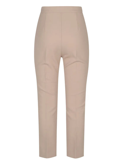Tailored High-Waist Trousers