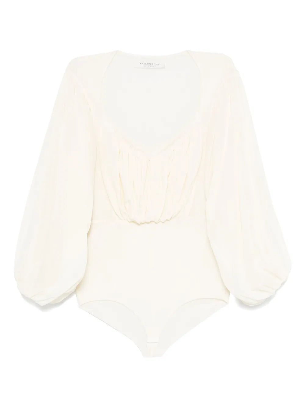 Draped Bodysuit