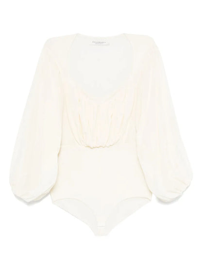 Draped Bodysuit