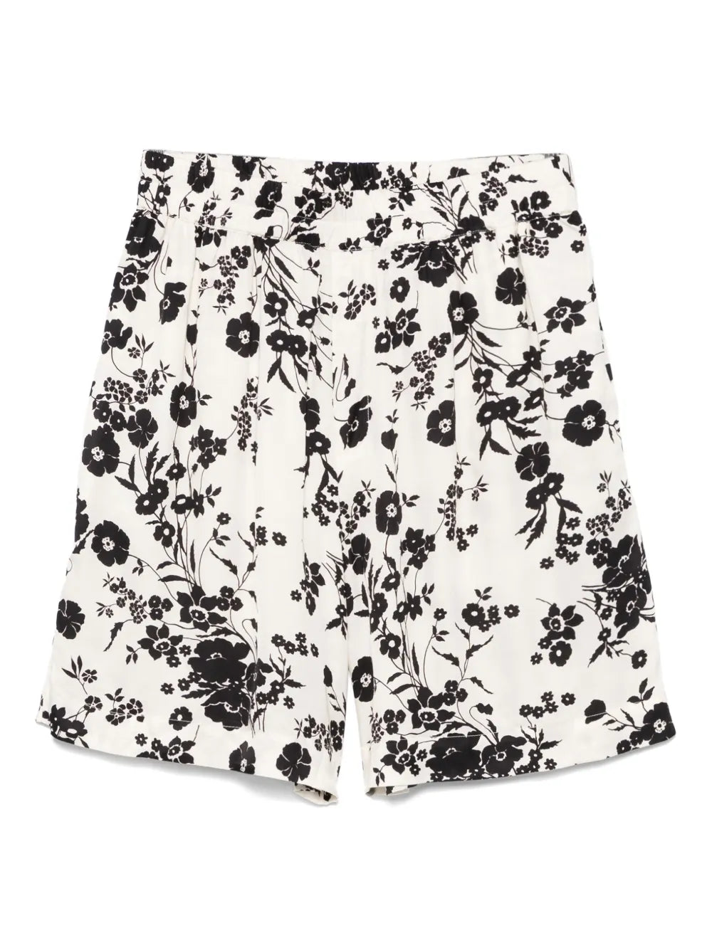 Floral-Print Shorts