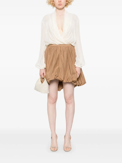 Pleated Blouse