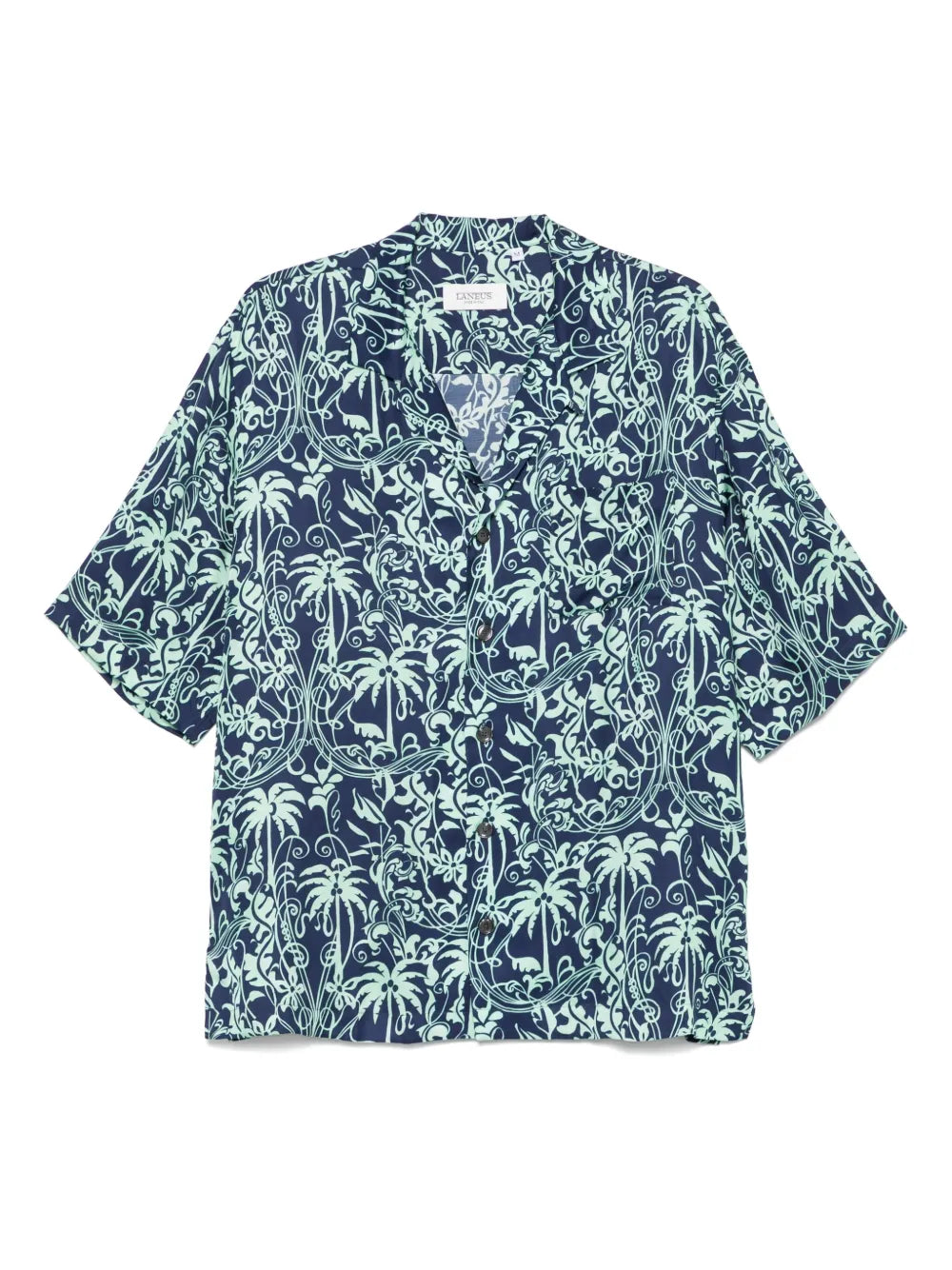 Palm-Tree Print Shirt