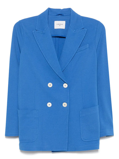 Piqué-Weave Blazer