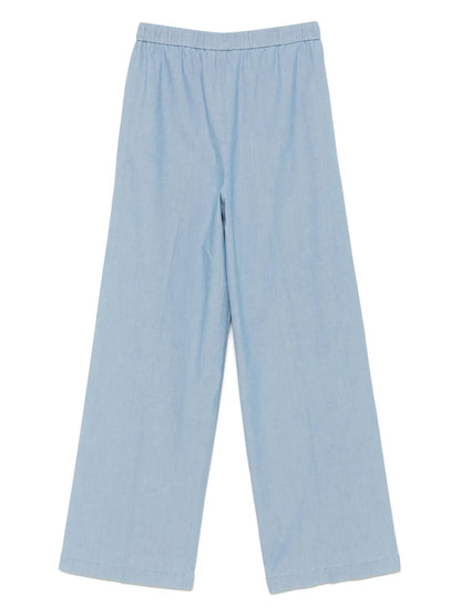 Chambray Trousers