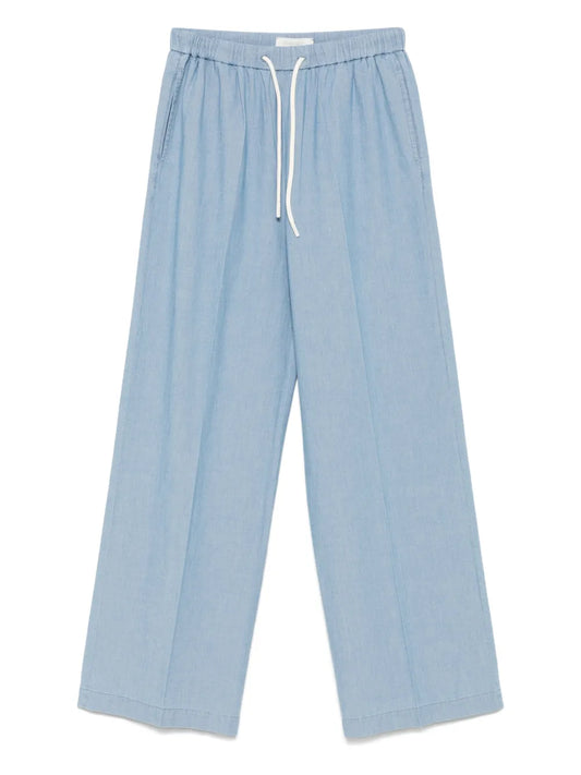 Chambray Trousers