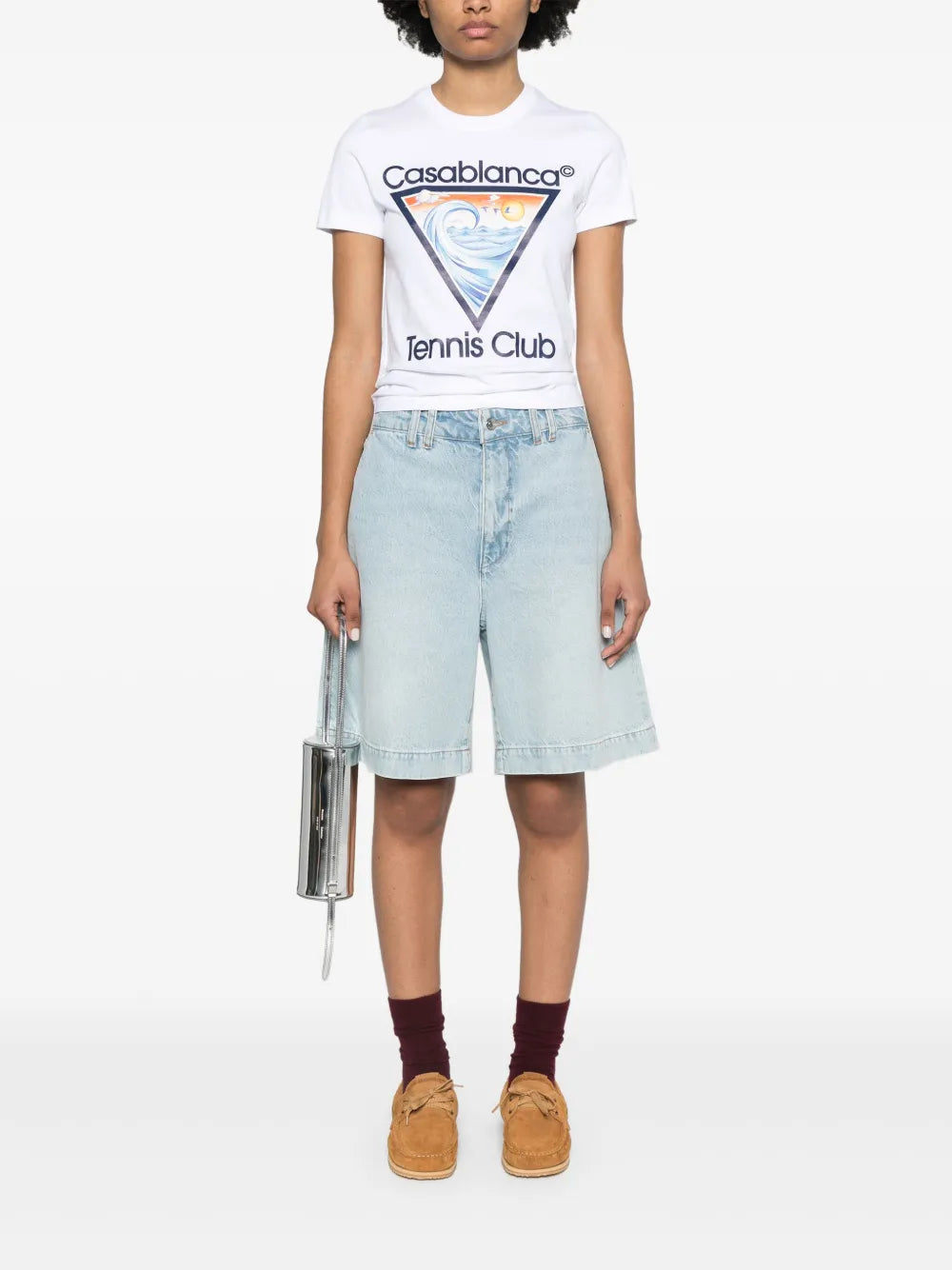 Tennis Club Icon-Print T-Shirt