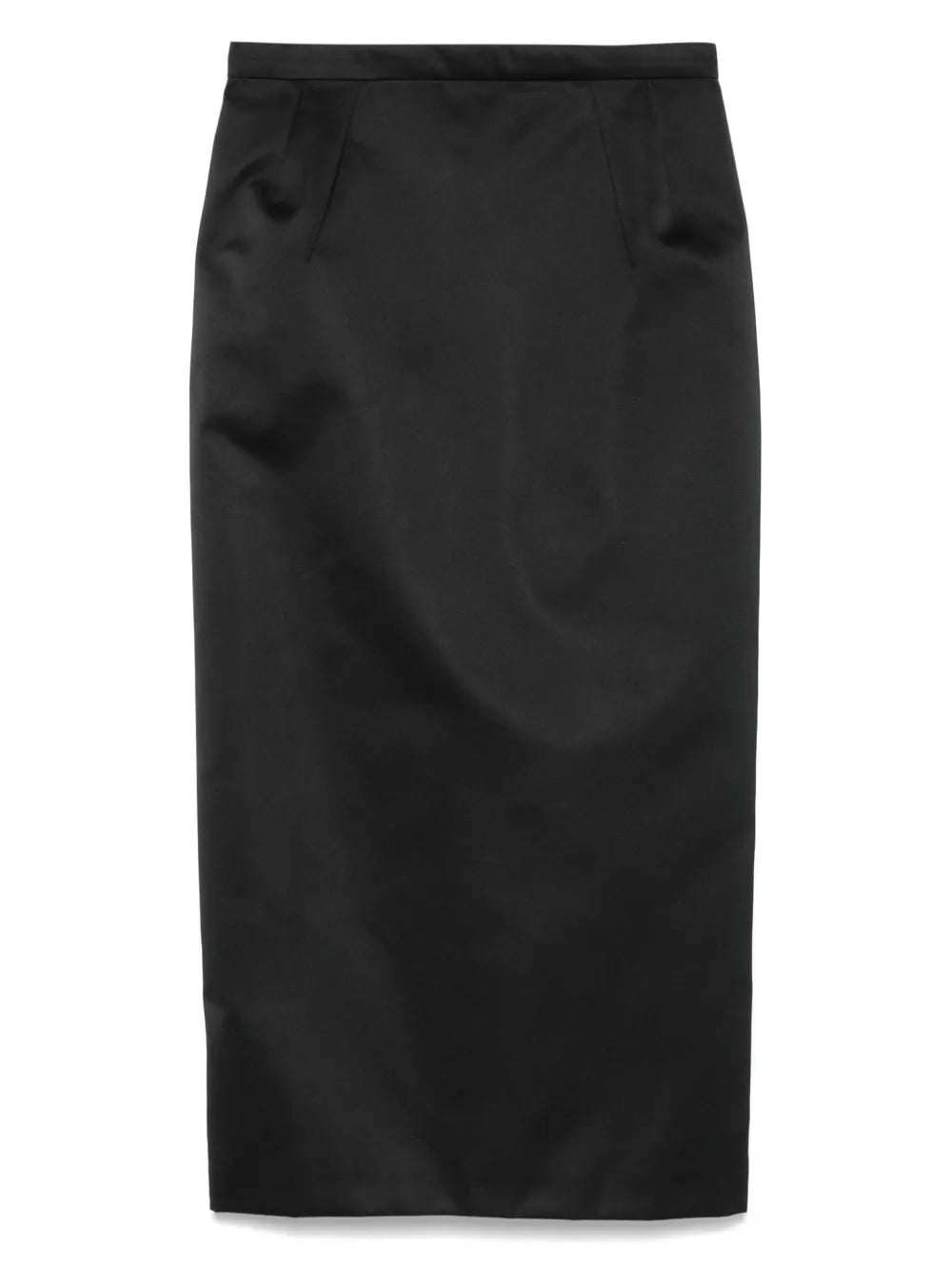 Satin Midi Skirt