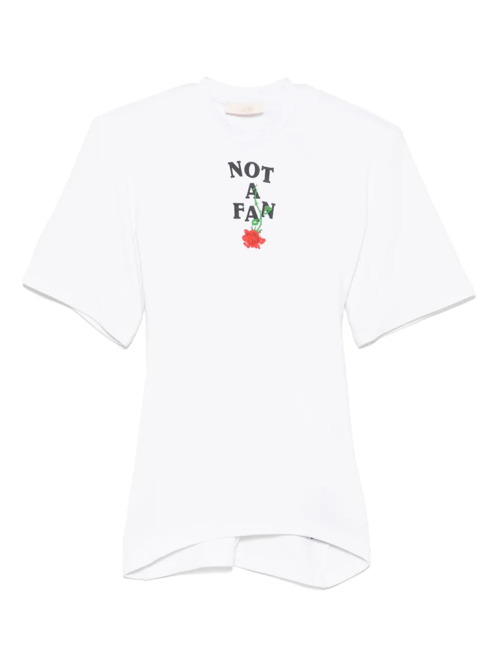 Slogan-Print T-Shirt