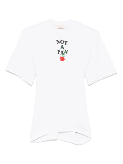 Slogan-Print T-Shirt