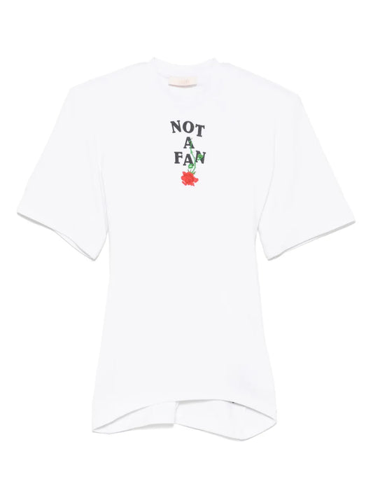 Slogan-Print T-Shirt