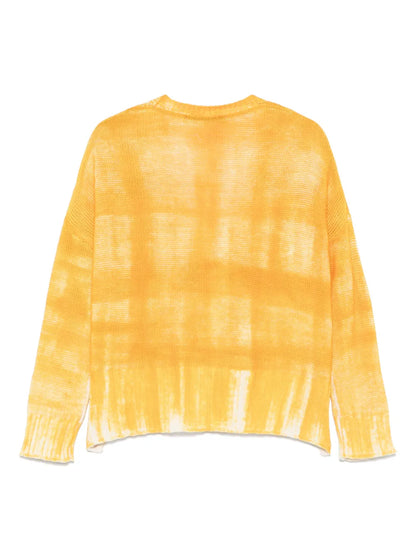 Abstract-Print Cardigan