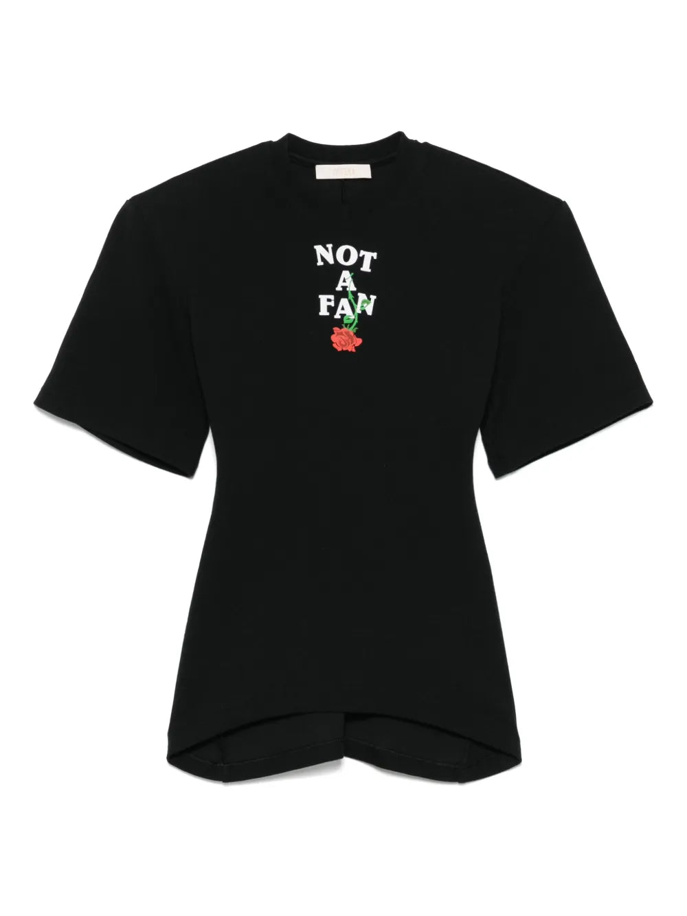 Slogan-Print T-Shirt