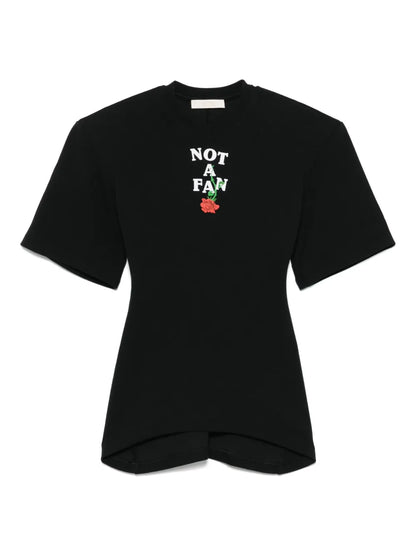 Slogan-Print T-Shirt