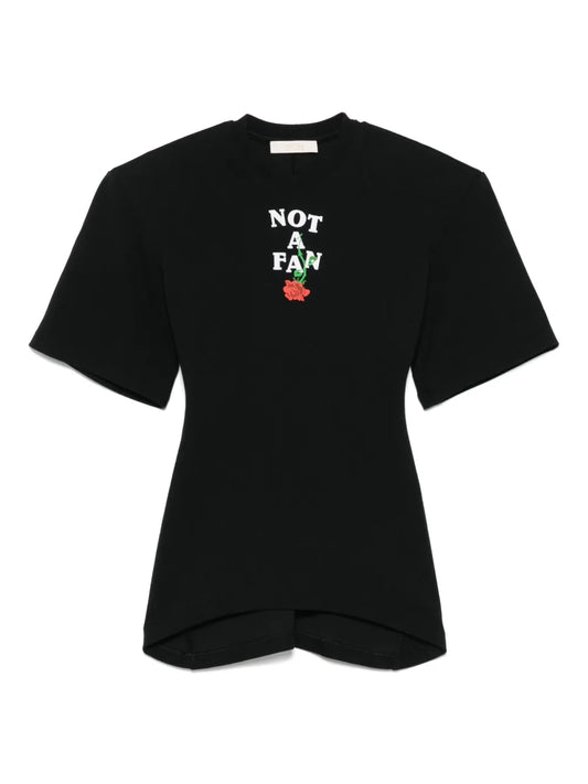 Slogan-Print T-Shirt