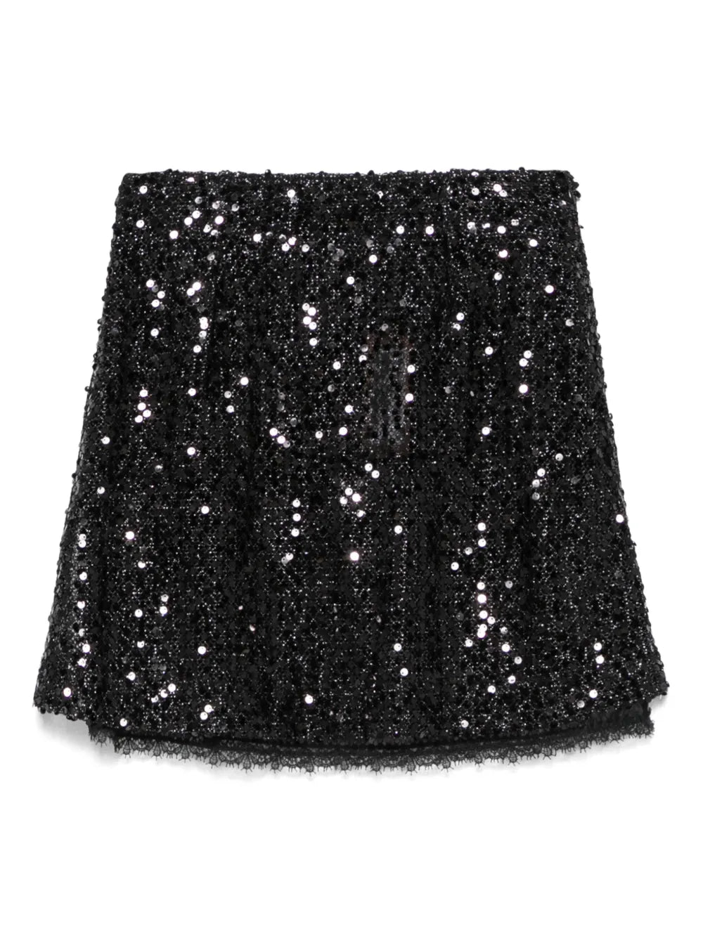 Sequinned Mini Skirt