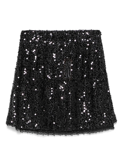 Sequinned Mini Skirt
