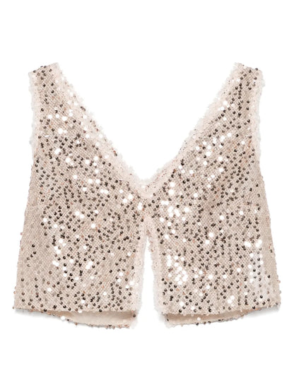 Sequinned Top