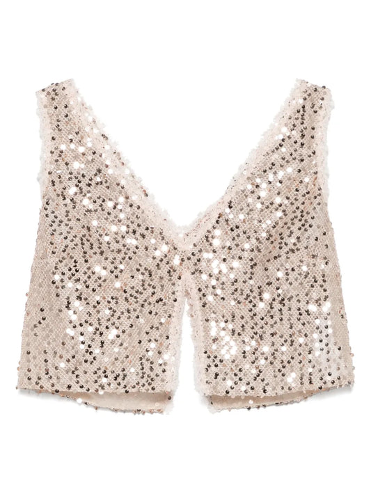 Sequinned Top