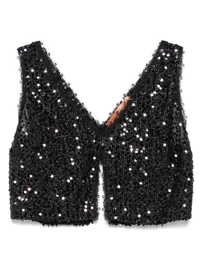 Sequinned Top