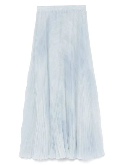 Pleated Midi Skirt