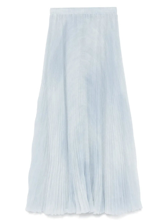 Pleated Midi Skirt