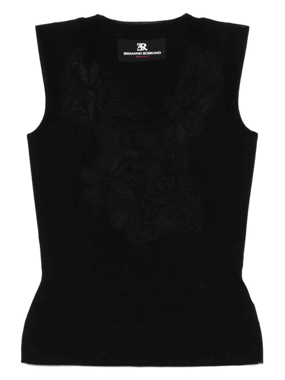 Corded-Lace Top
