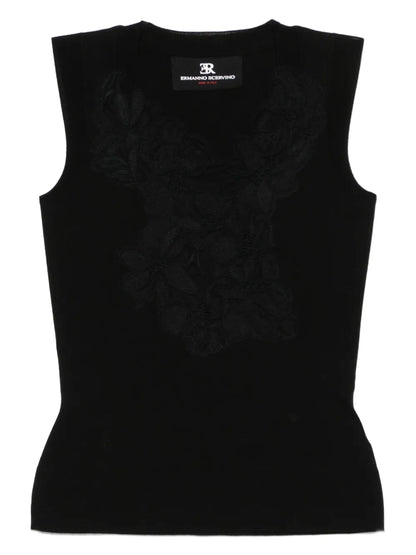 Corded-Lace Top