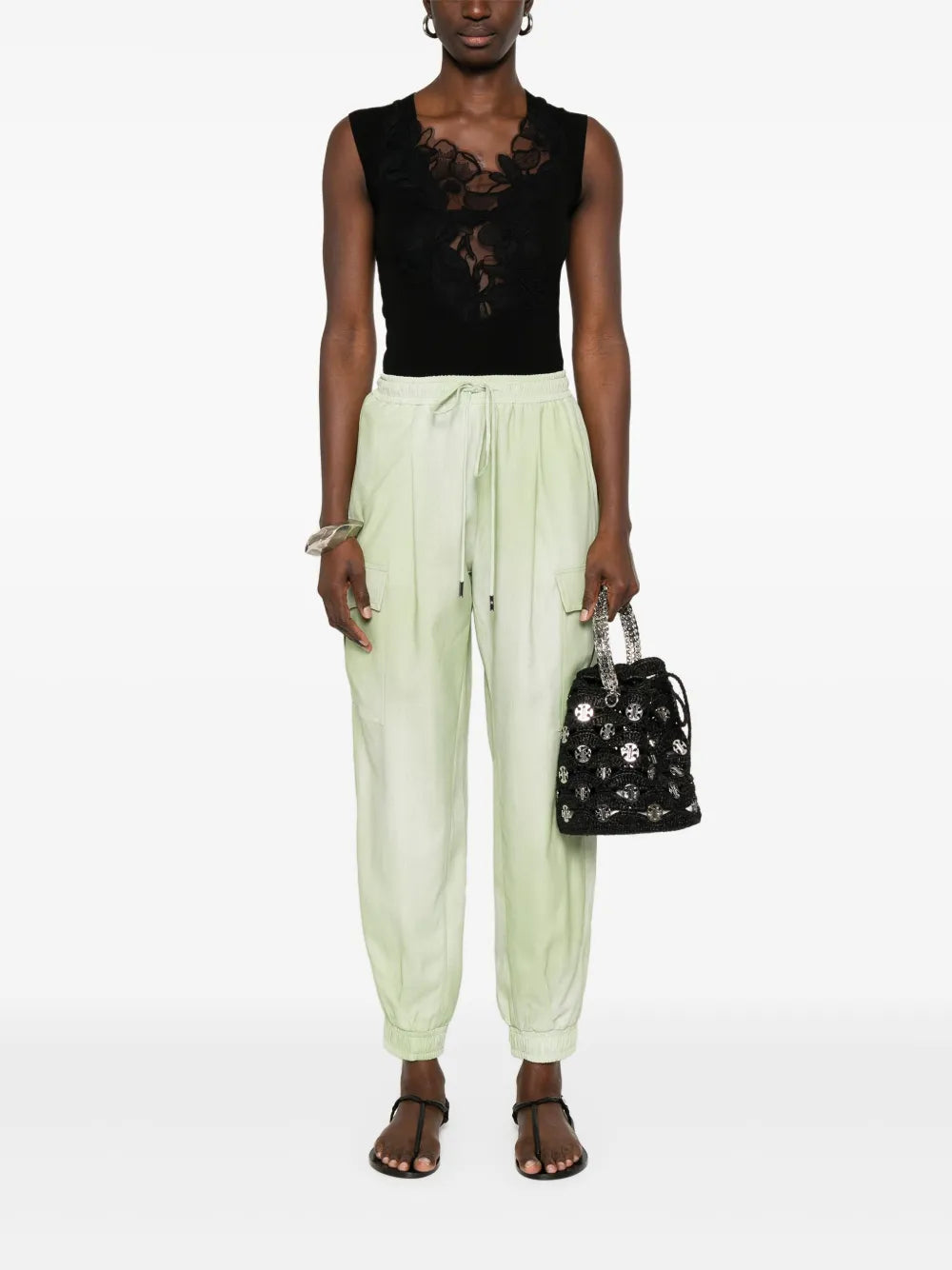 Corded-Lace Top