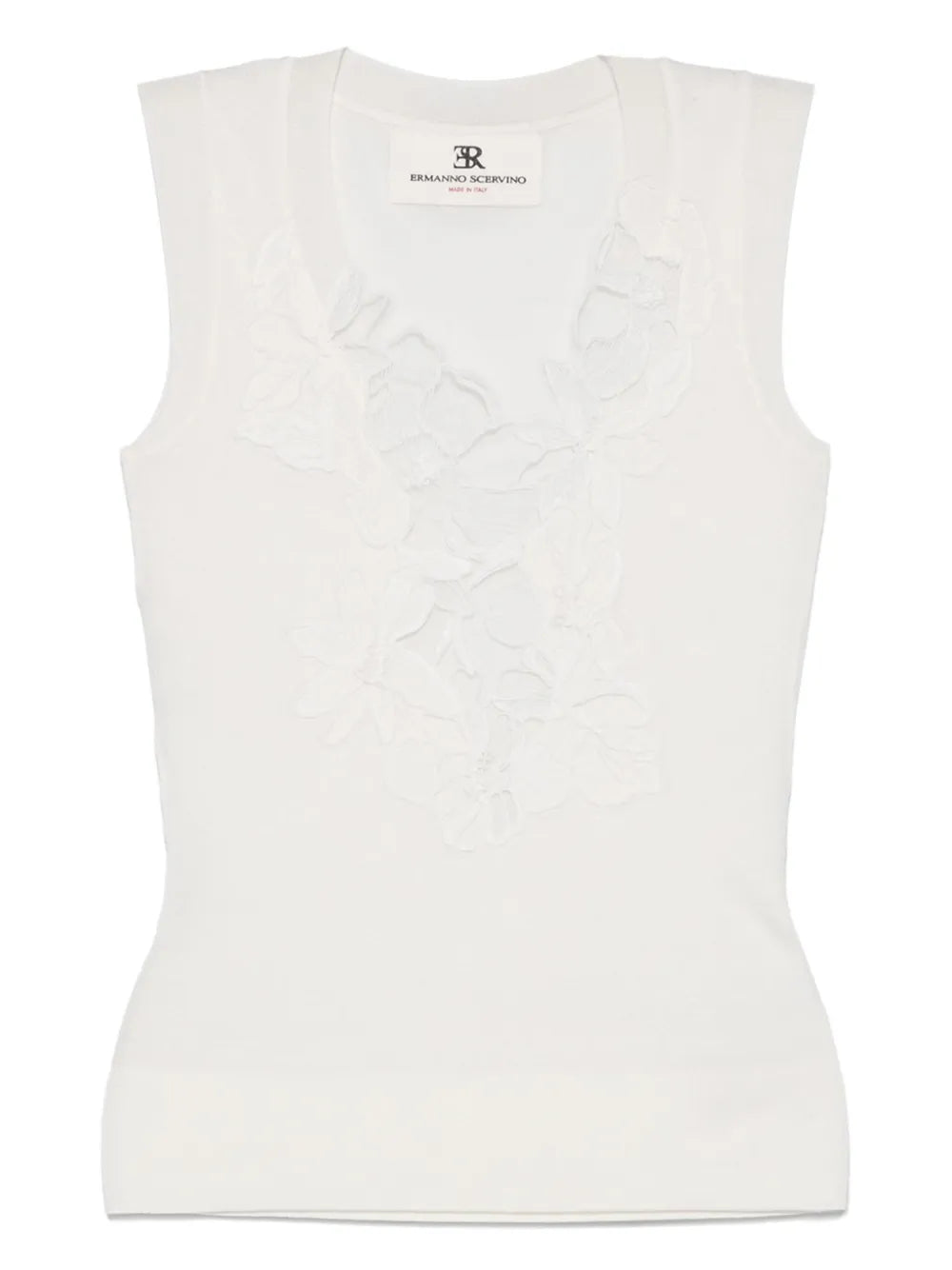 Corded-Lace Top