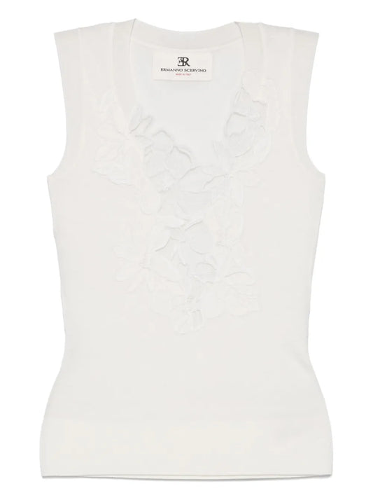 Corded-Lace Top