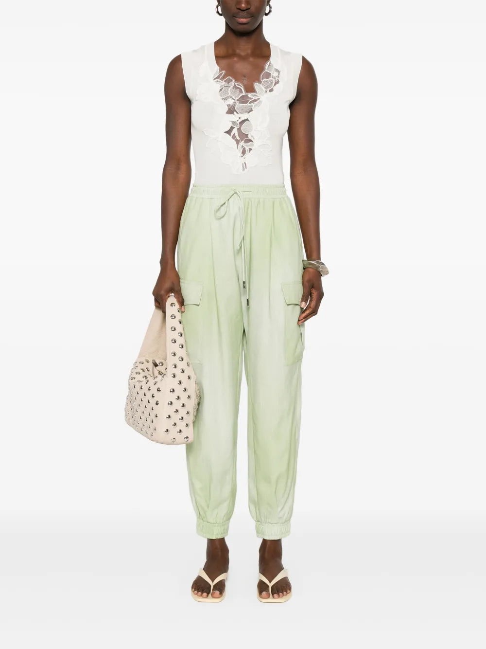 Corded-Lace Top