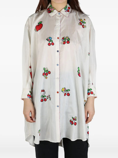 Cherry-Print Shirt