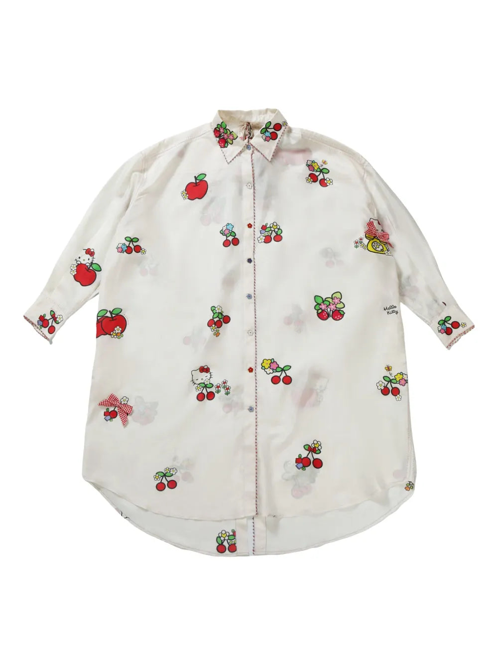 Cherry-Print Shirt