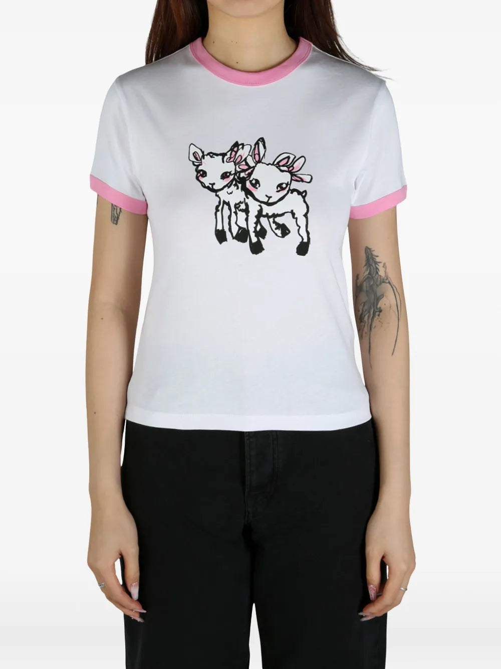 Graphic-Print T-Shirt