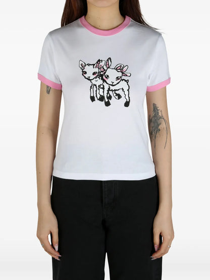 Graphic-Print T-Shirt