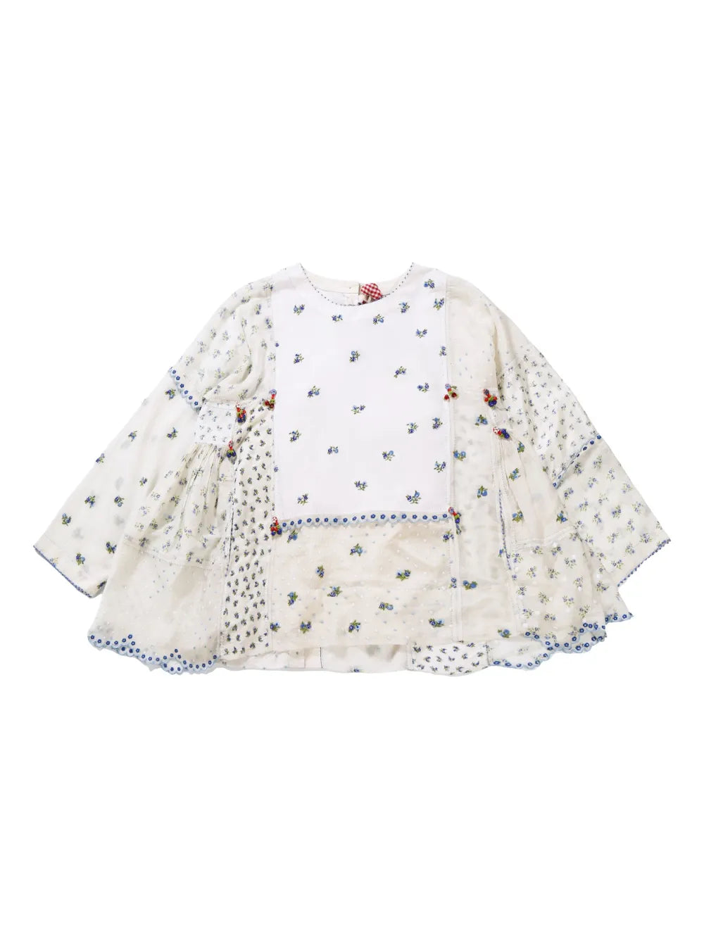 Floral-Print Top