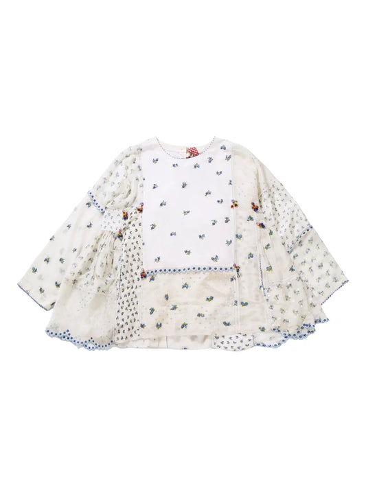 Floral-Print Top