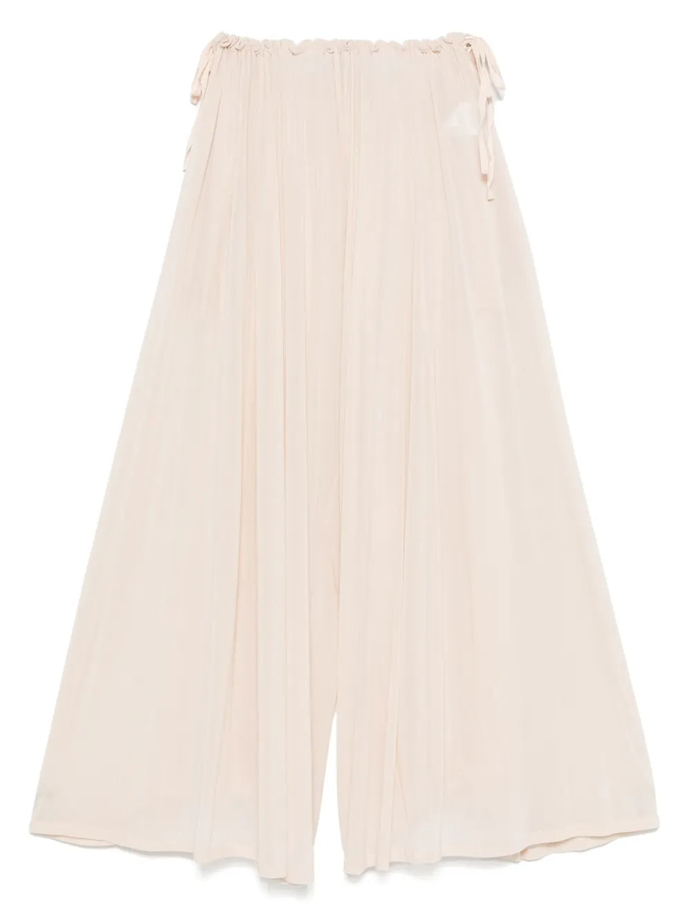 Mesh Palazzo Pants