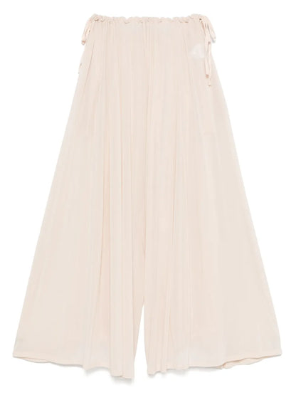 Mesh Palazzo Pants