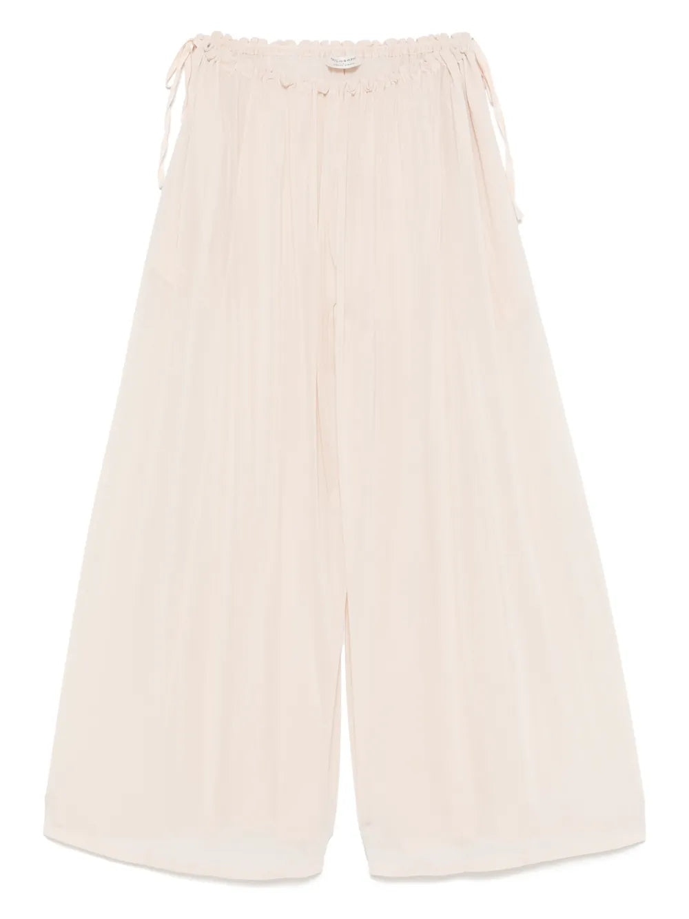 Mesh Palazzo Pants