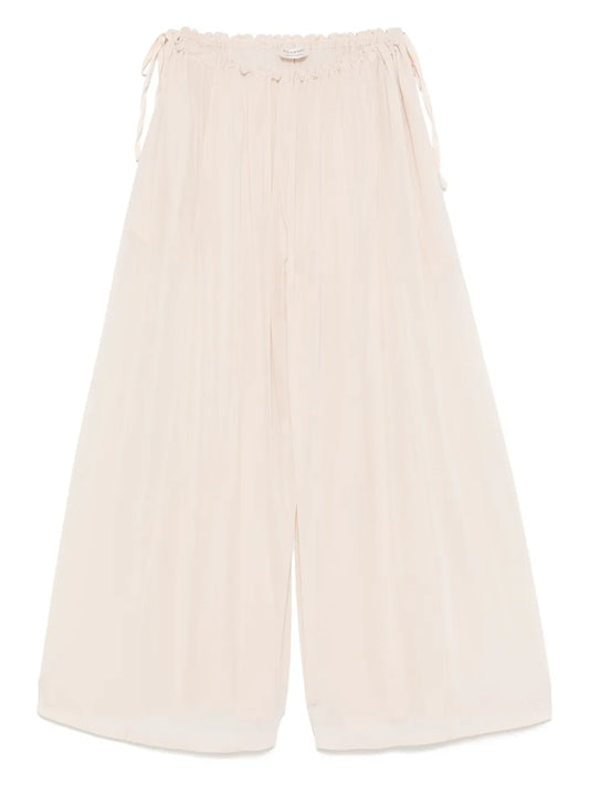 Mesh Palazzo Pants
