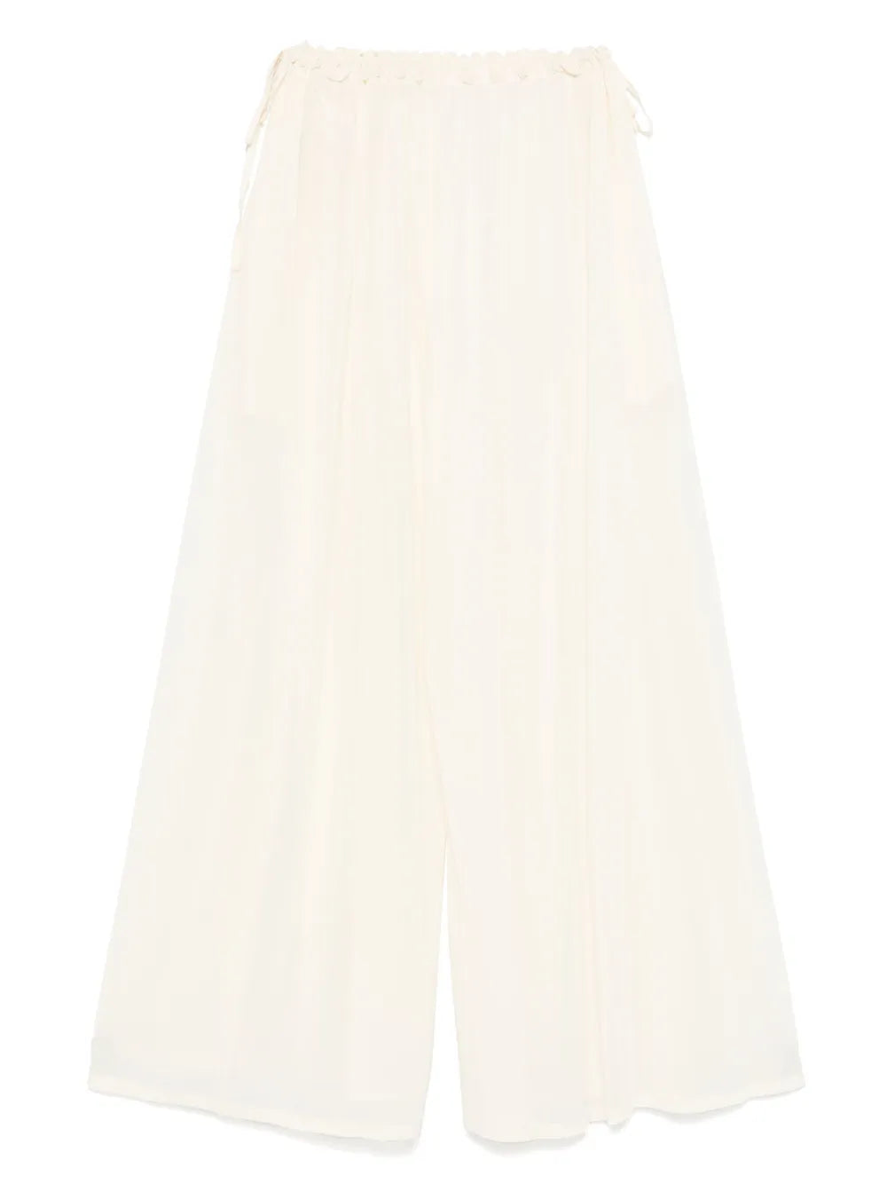 Mesh Palazzo Pants
