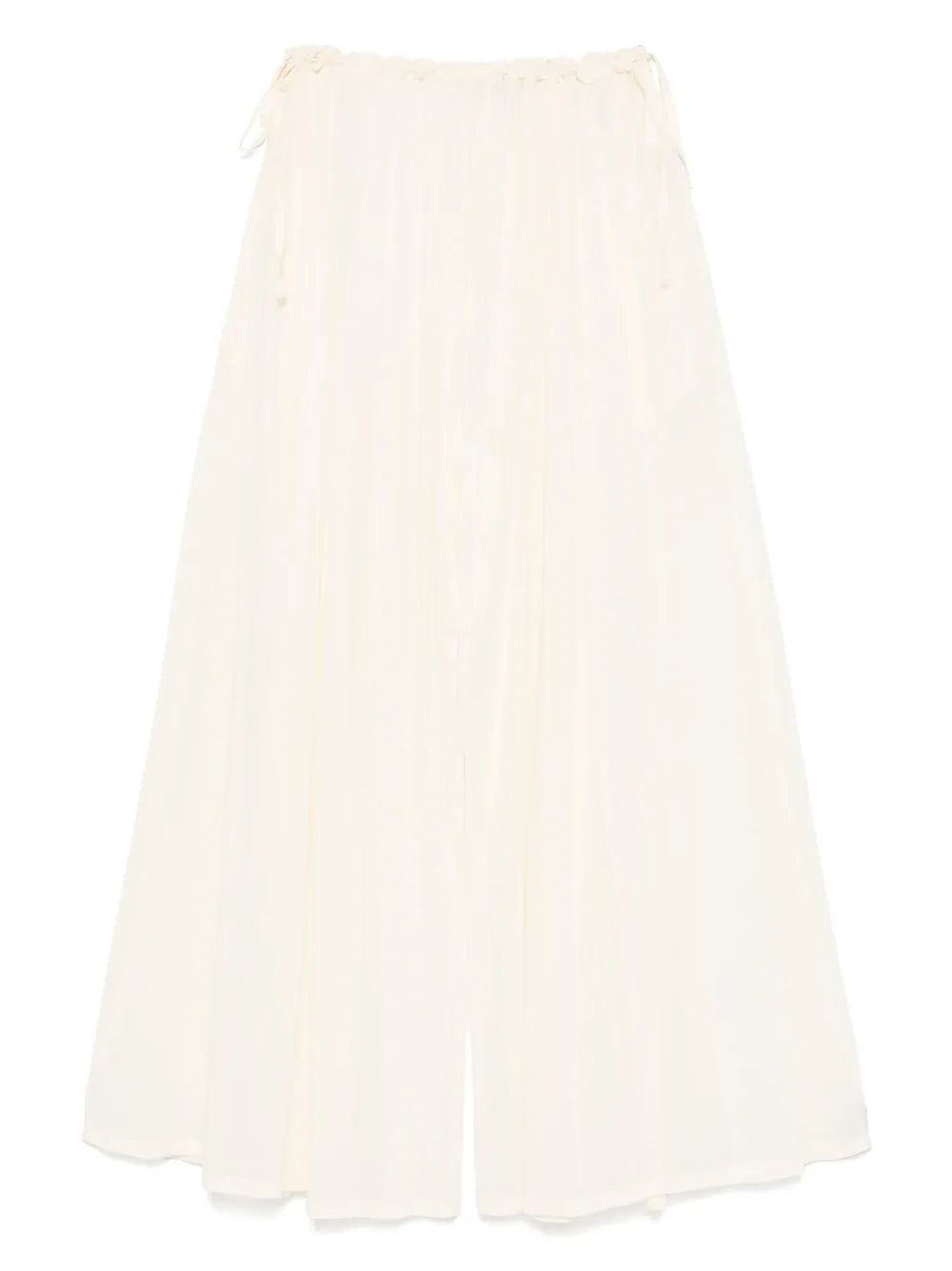 Mesh Palazzo Pants