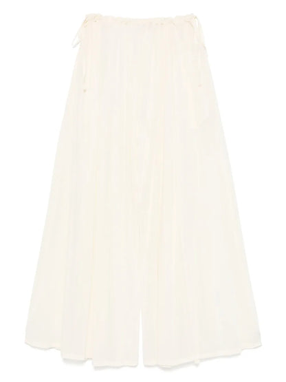 Mesh Palazzo Pants